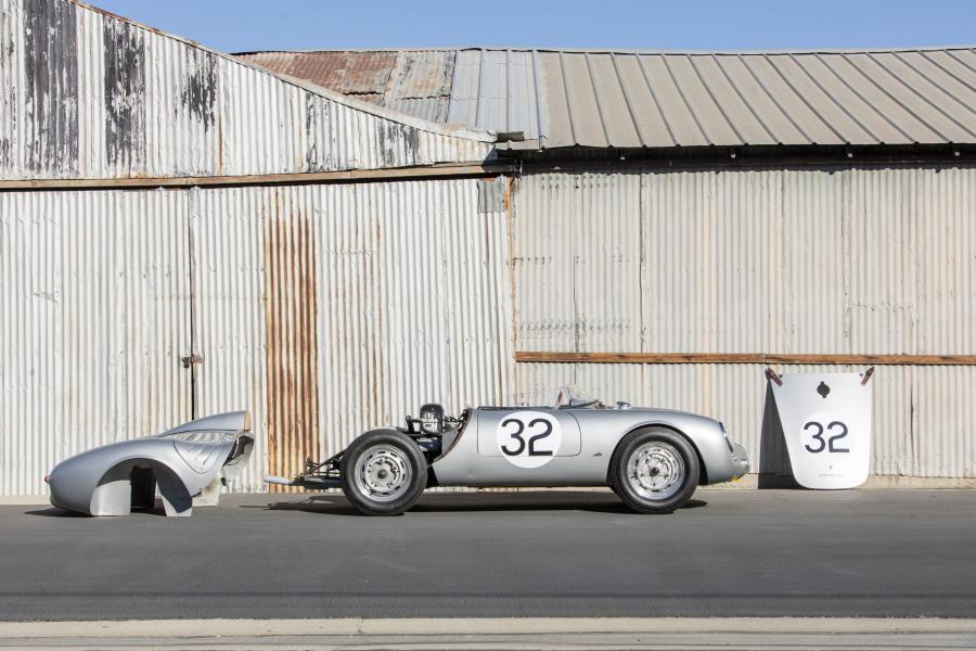  Porsche 550A Spyder 1956 года  (фото 19 из 25)